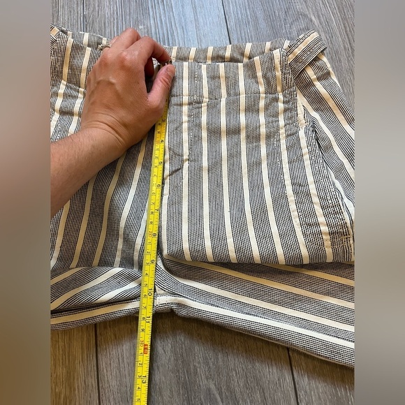 NWOT Anthropologie Pilcro Foxglove Mid-Rise Flare Pants Size 25 - Picture 9 of 14